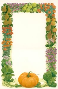 1993年10月（紙にトイレ） 作： Linda Benton